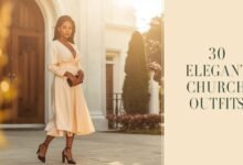 30 Elegant Church Outfit Ideas That Will Make You Look Classy