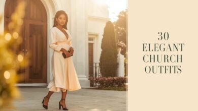 30 Elegant Church Outfit Ideas That Will Make You Look Classy
