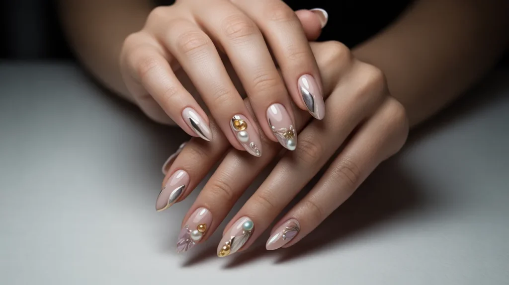 30 Stunning 3D Art Nails