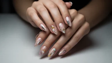 30 Stunning 3D Art Nails