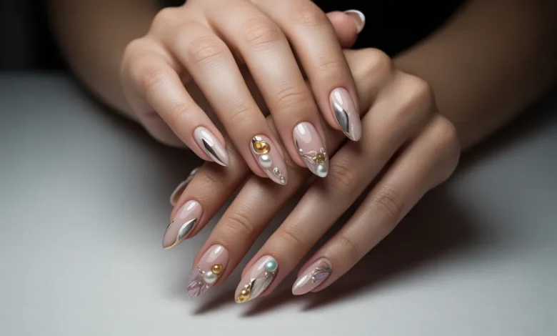 30 Stunning 3D Art Nails