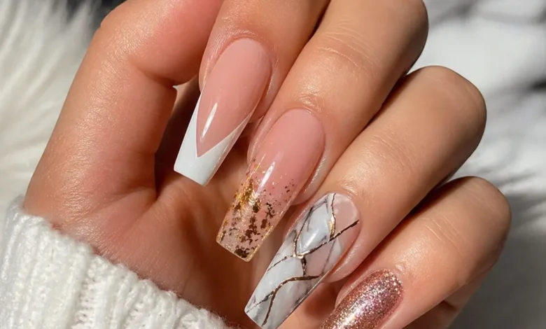 35 Gorgeous Coffin Nails Designs That Are Trending Right Now