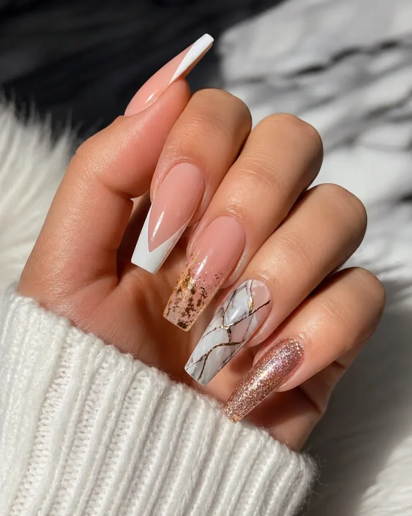 35 Gorgeous Coffin Nails Designs That Are Trending Right Now
