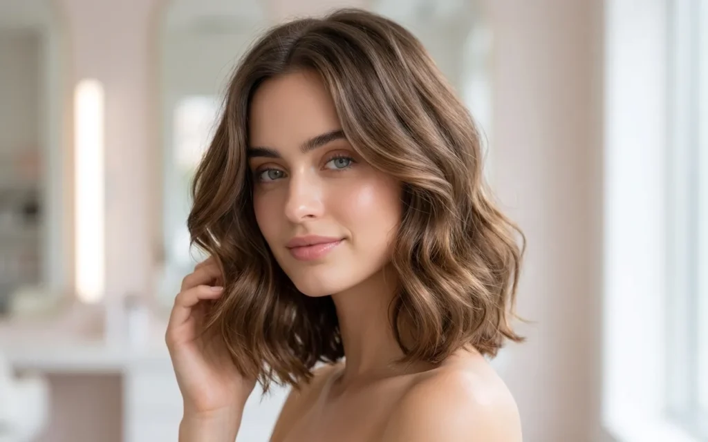 Collarbone Length Haircuts