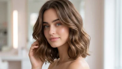 Collarbone Length Haircuts