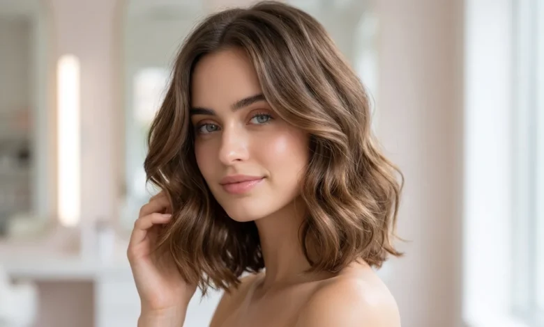 Collarbone Length Haircuts