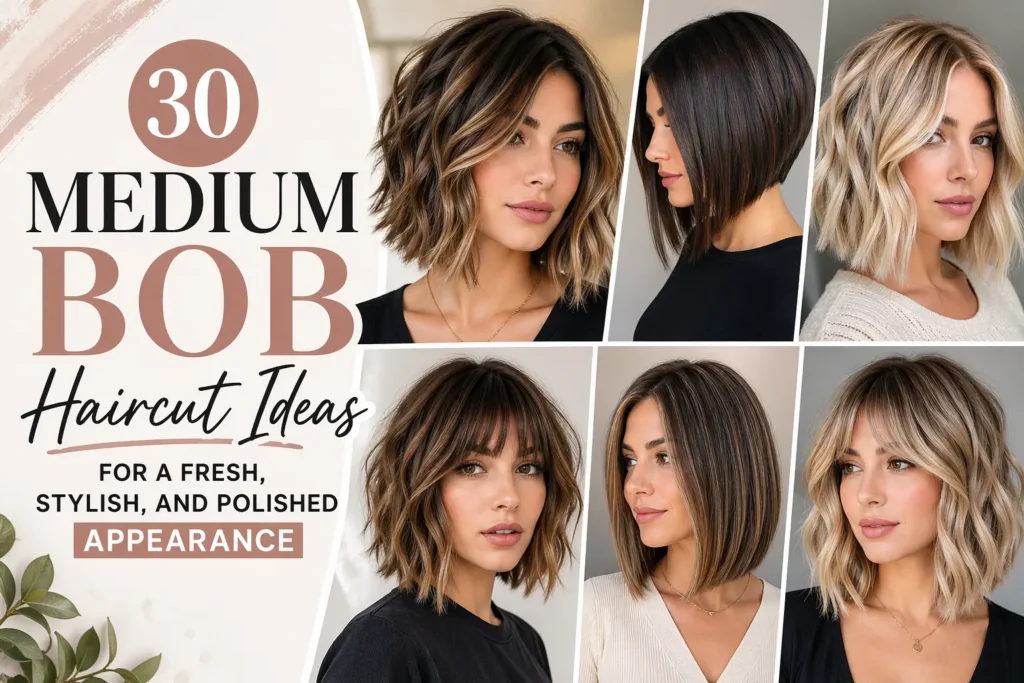 Medium Bob Haircut