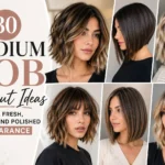 Medium Bob Haircut