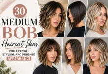 Medium Bob Haircut