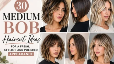 Medium Bob Haircut