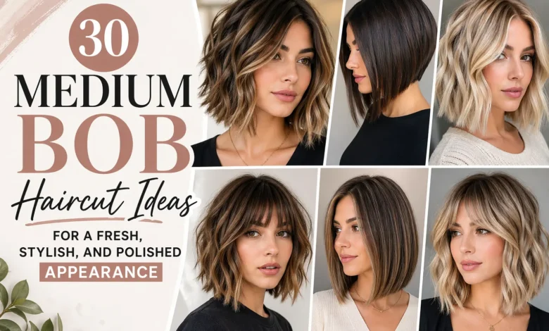 Medium Bob Haircut