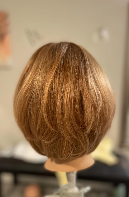 Medium Bob with Face-Framing Layers
