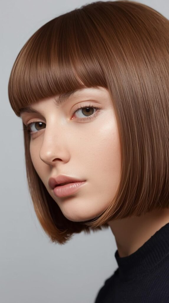 Minimalist Straight Cut