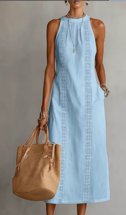 Lace Dress Elegance
