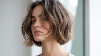 shaggy bob haircut