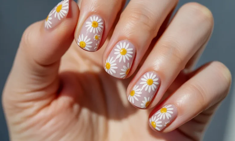 30 Floral Nail Designs That Will Make Your Manicure Blossom