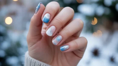 30 Stunning Winter Nails Designs That Will Keep You Stylish