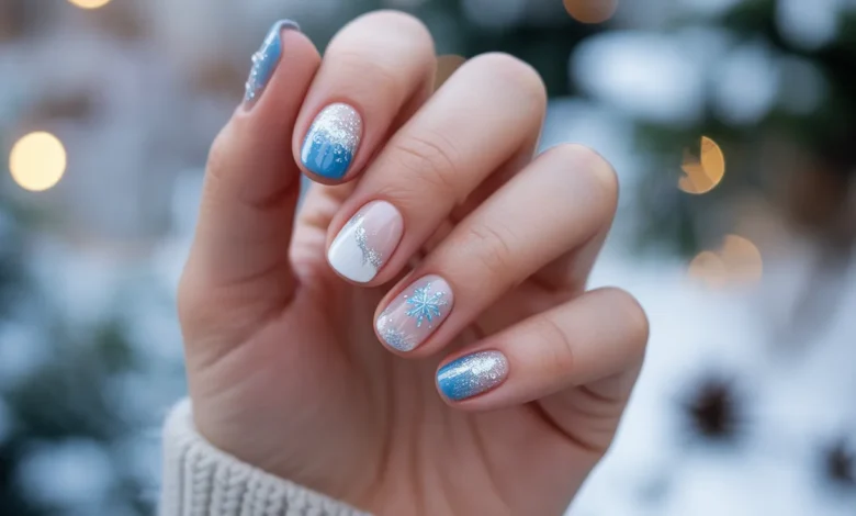 30 Stunning Winter Nails Designs That Will Keep You Stylish