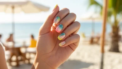 35 stunning summer nail