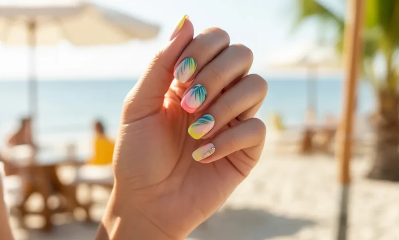 35 stunning summer nail