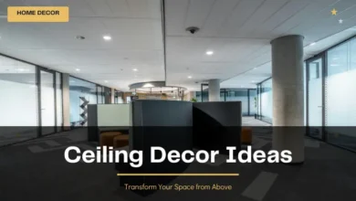 Ceiling Decor Ideas