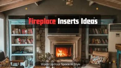 Fireplace Inserts Ideas