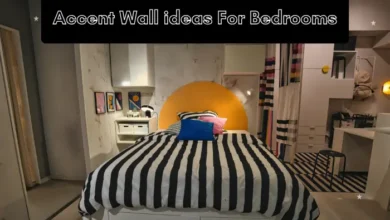 accent wall ideas for small bedrooms
