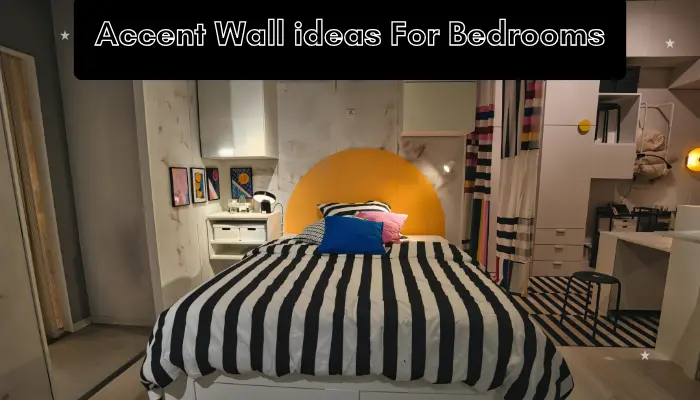 accent wall ideas for small bedrooms