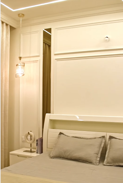 Soft White and Beige Elegance