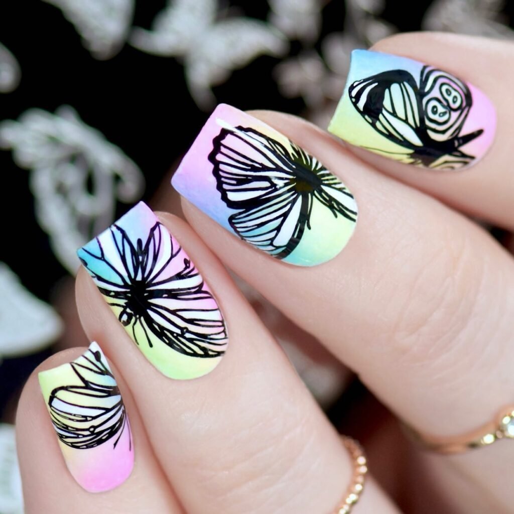 Butterfly Stamps