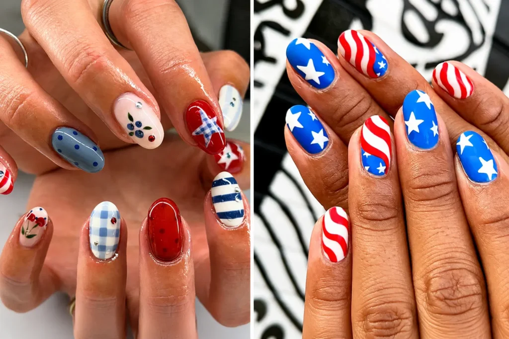 Fourth of July Nail Ideas