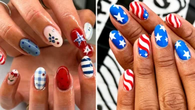 Fourth of July Nail Ideas
