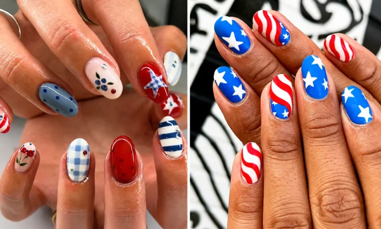 Fourth of July Nail Ideas