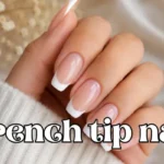 French tip nail