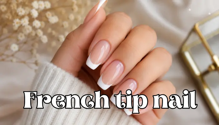 French tip nail