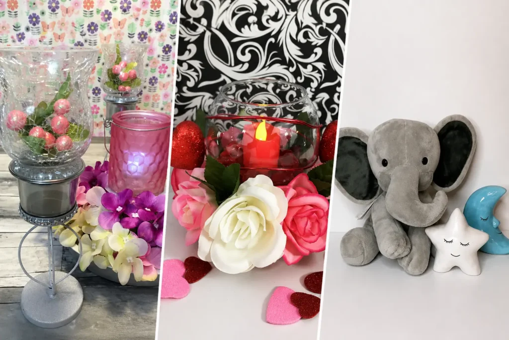 How to Decorate Your Home Using Dollar Store Items