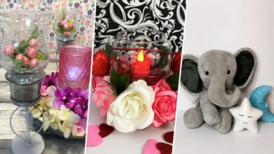 How to Decorate Your Home Using Dollar Store Items
