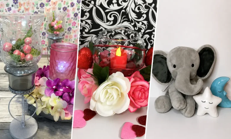 How to Decorate Your Home Using Dollar Store Items
