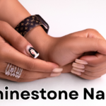 Rhinestone Nails