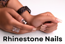 Rhinestone Nails