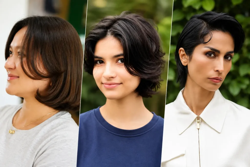 Short Haircut for Summer
