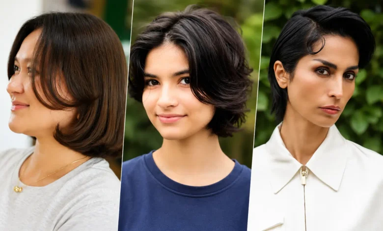 Short Haircut for Summer