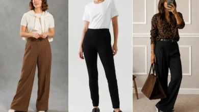 Slim vs. Wide Trousers