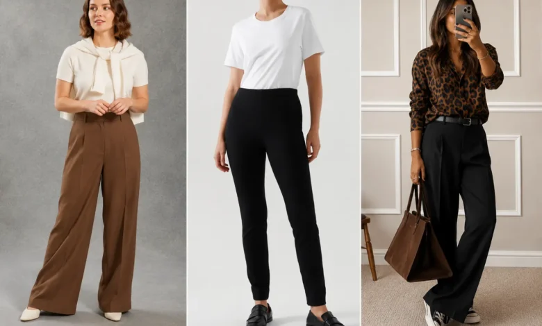 Slim vs. Wide Trousers