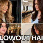 blowout hair ideas