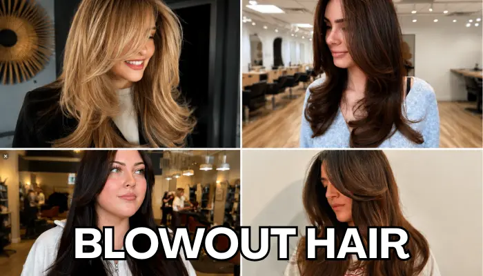 blowout hair ideas