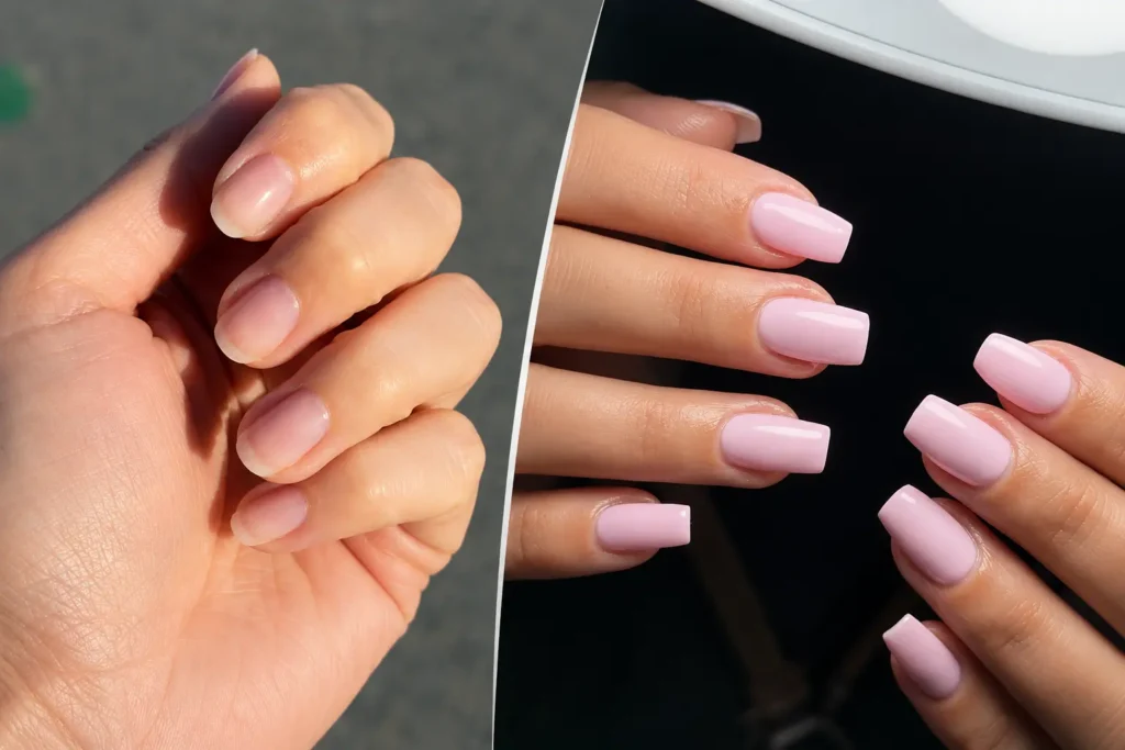 how to remove gel nail polish