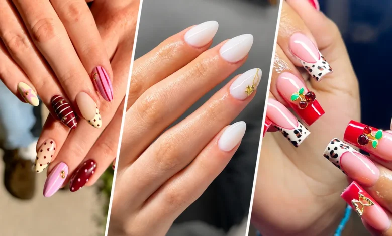 school nails