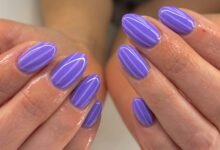 Purple Nail