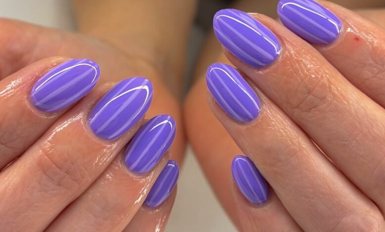 Purple Nail